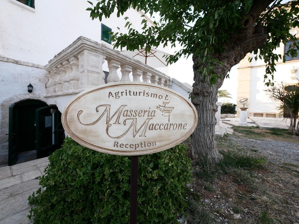 פאסאנו Masseria Maccarone מראה חיצוני תמונה